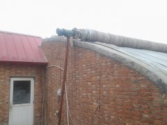 天津椭圆管日光温室