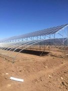 椭圆管光伏大棚